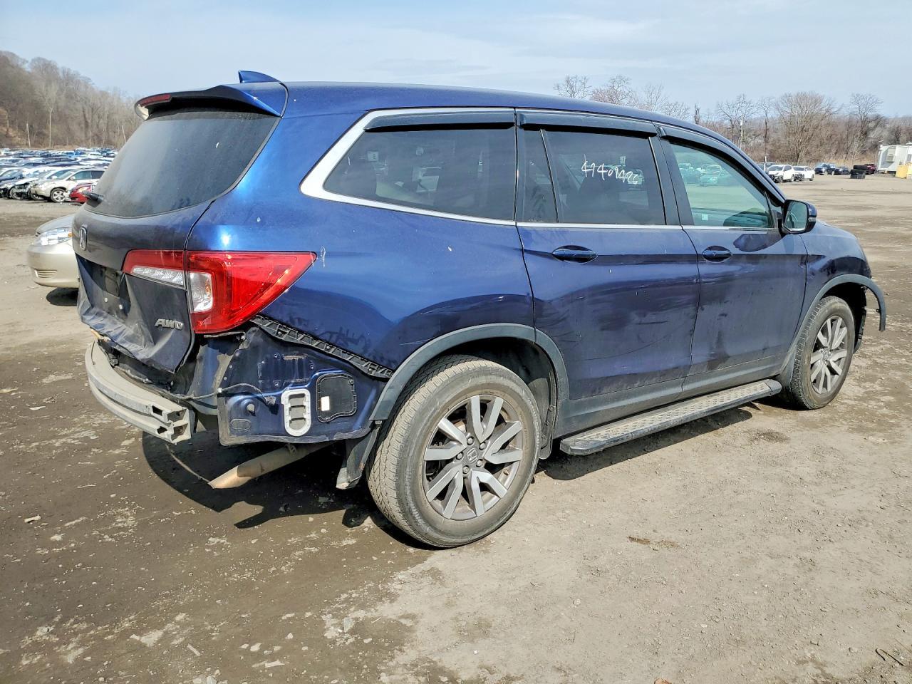 2019 Honda Pilot Exl - Фото 3