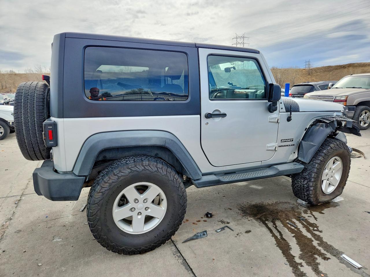 2010 Jeep Wrangler Sport - Фото 3