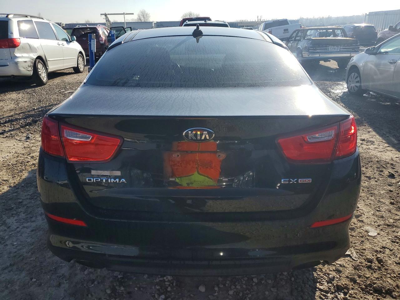 2014 Kia Optima Ex - Фото 6