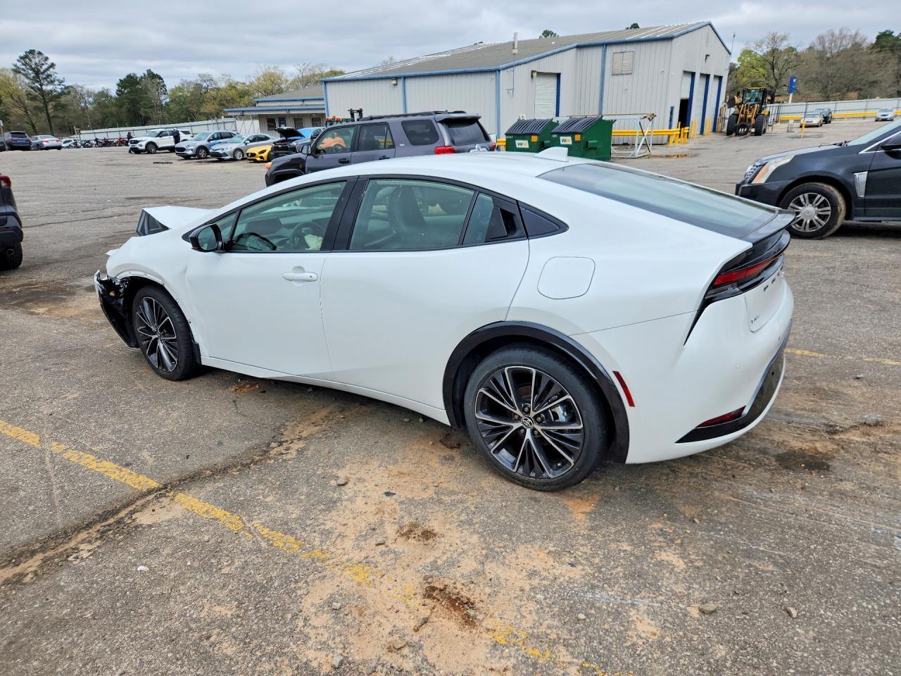 2025 Toyota Prius Xle - Фото 2
