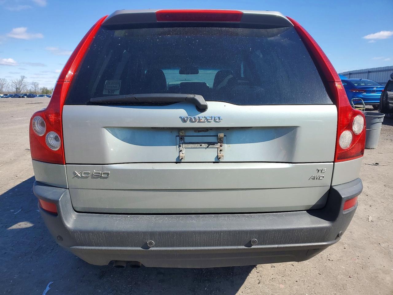 2005 Volvo Xc90 T6 - Фото 6
