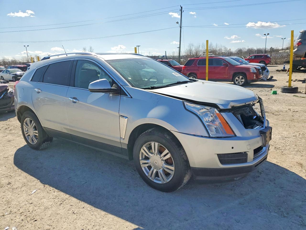 2014 Cadillac Srx Luxury Collection - Фото 4