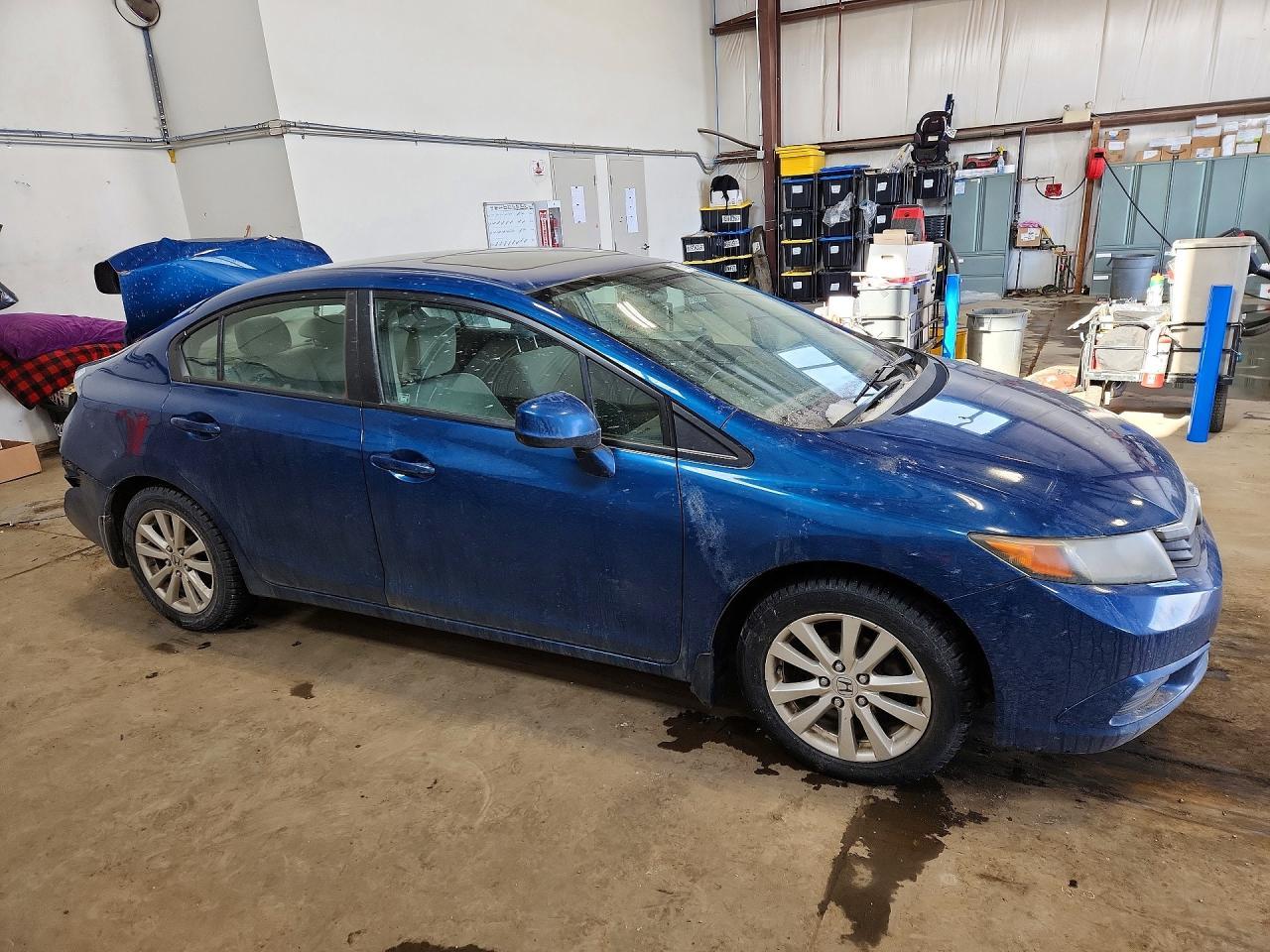 2012 Honda Civic Lx - Image 4