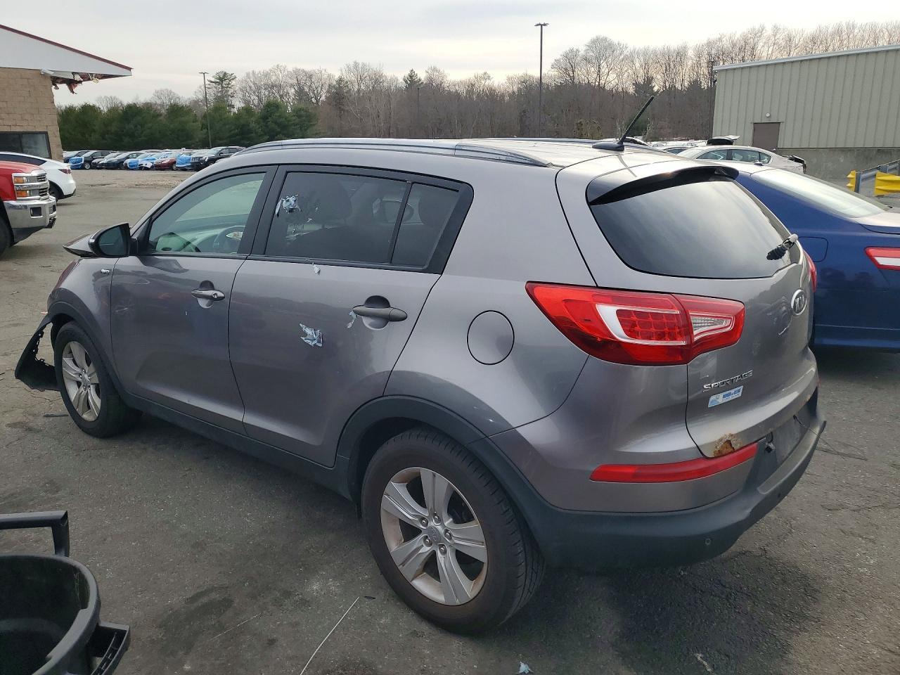 2011 Kia Sportage Lx - Фото 2