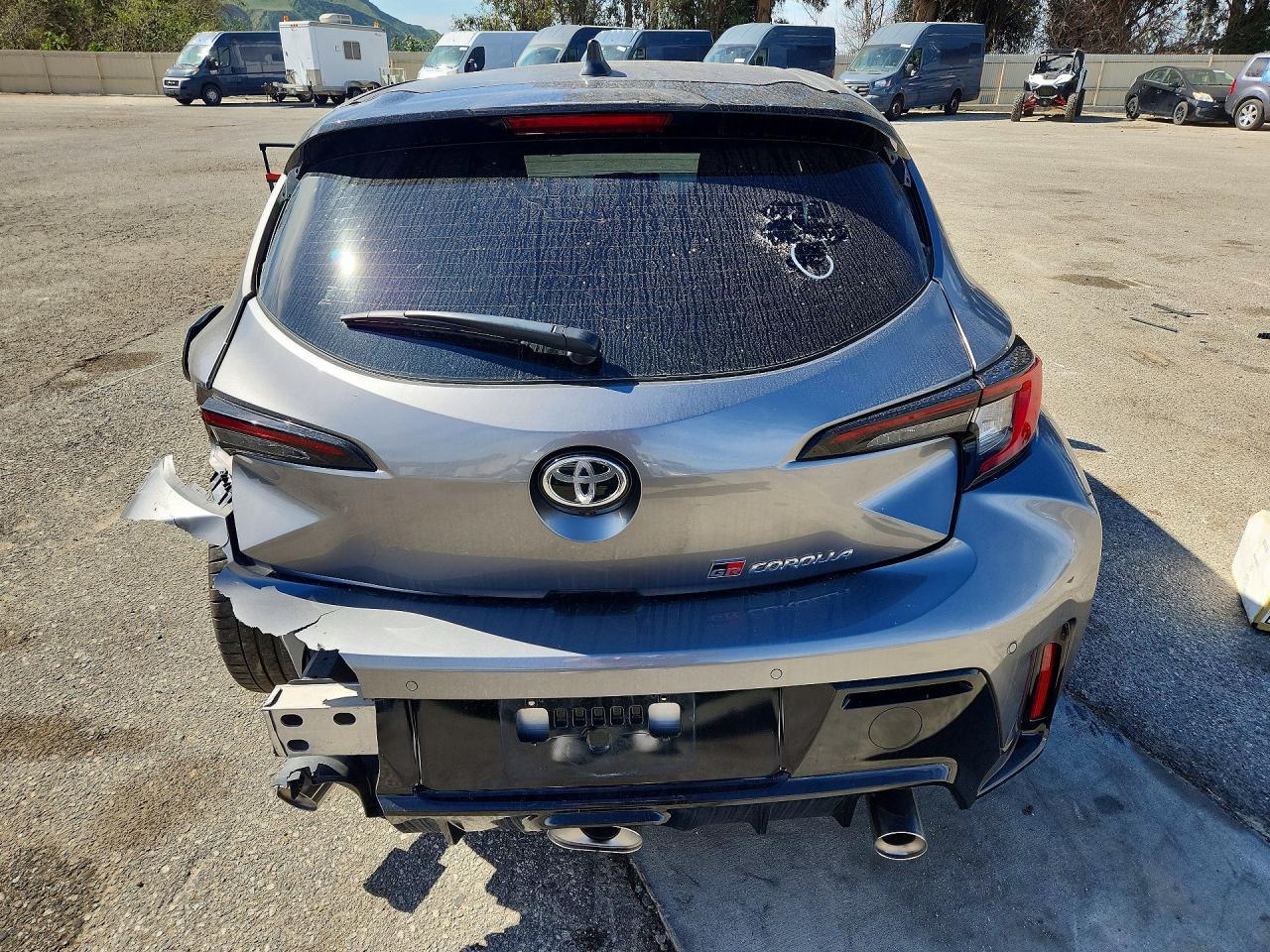 2025 Toyota Gr Corolla Core - Фото 6