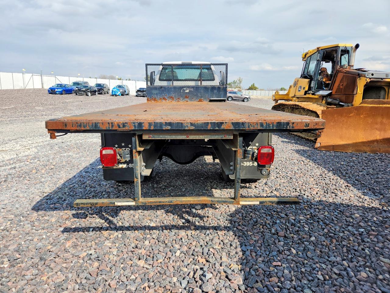 2015 Ford F650 Super Duty Flatbed Truck - Фото 6