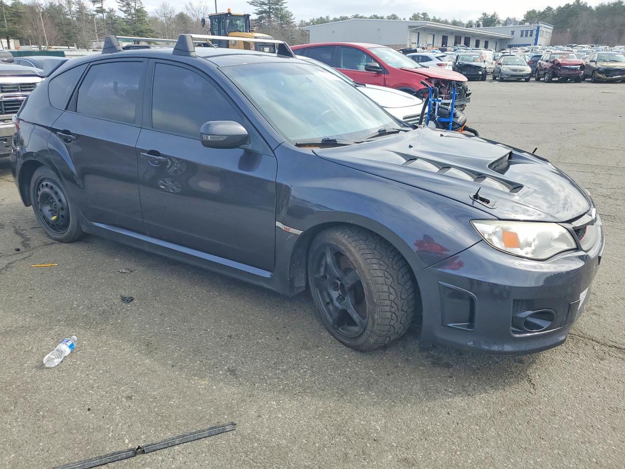 2014 Subaru Impreza Wrx Sti - Фото 4