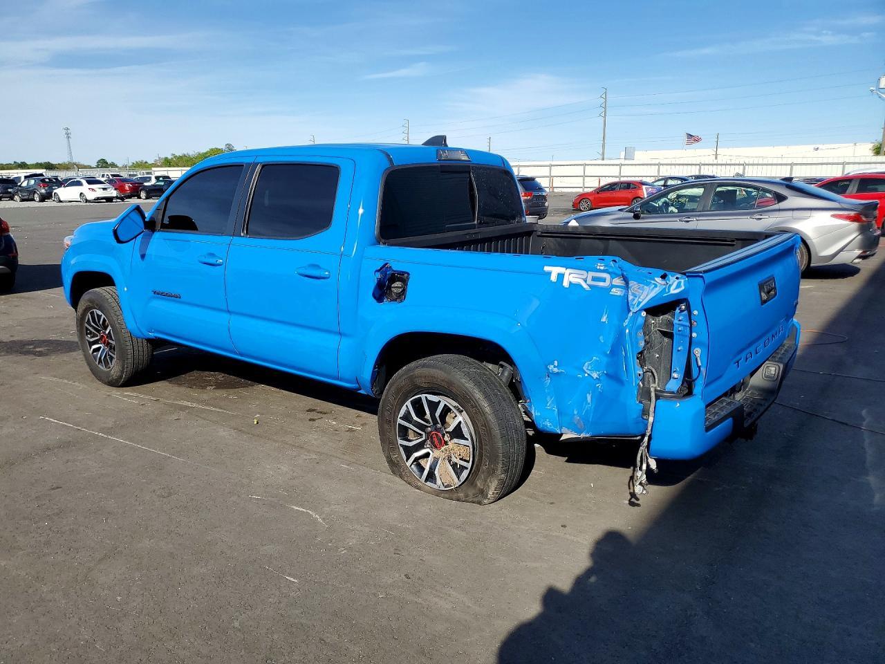 2021 Toyota Tacoma Trd Sport - Фото 2