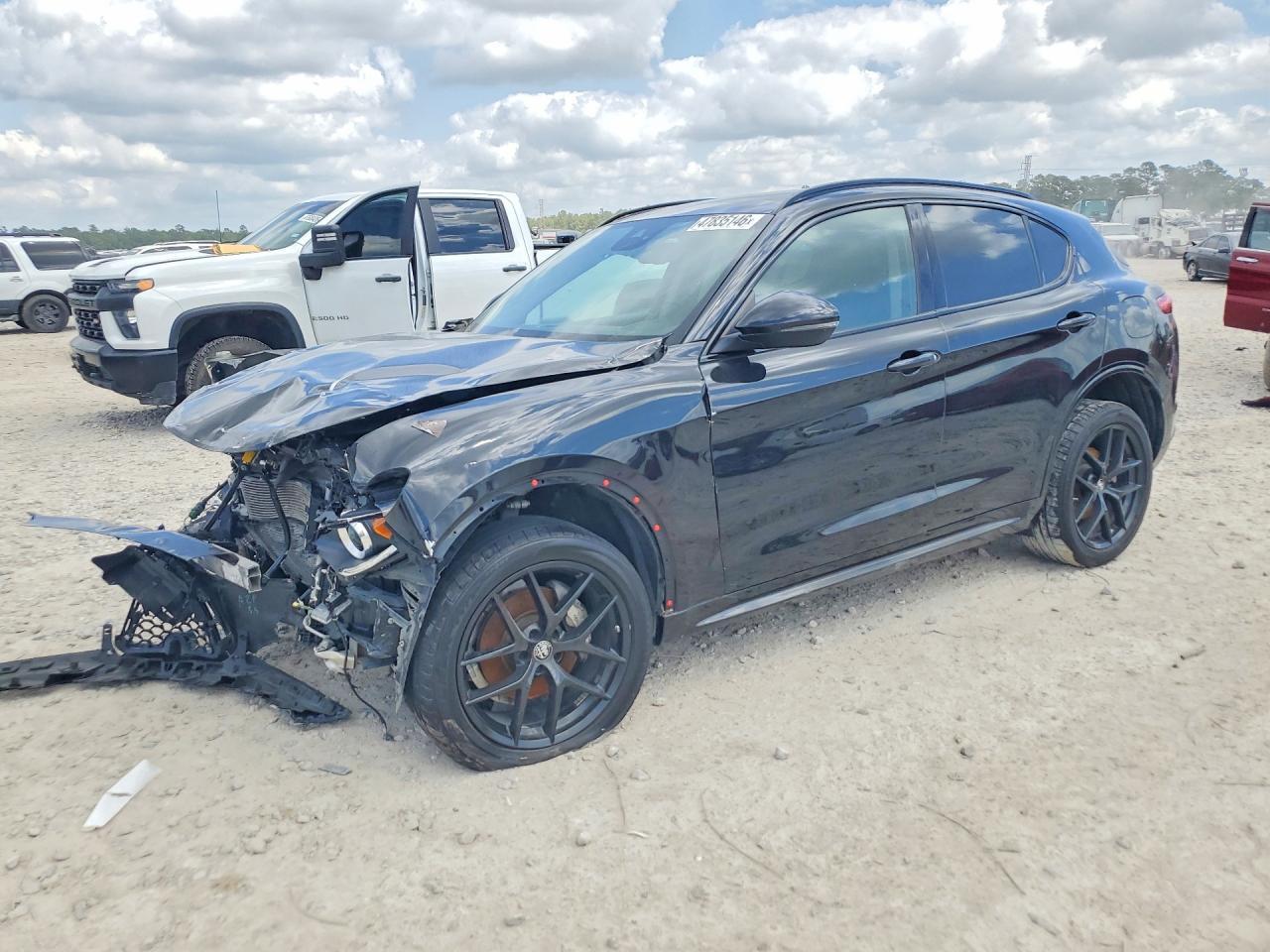 2021 Alfa Romeo Stelvio Ti