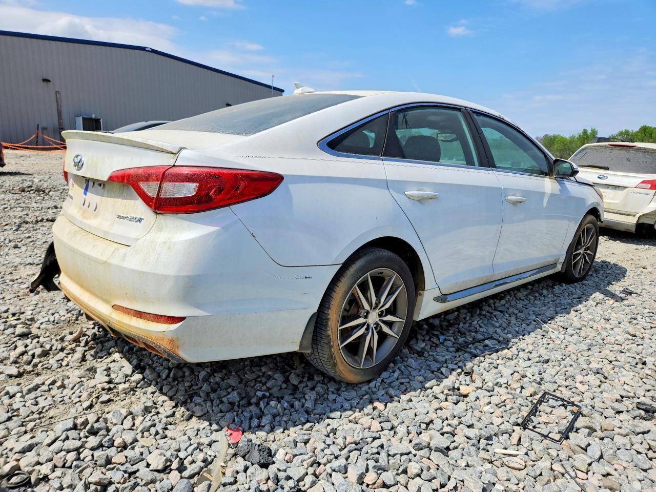 2017 Hyundai Sonata Sport 2.0T - Фото 3