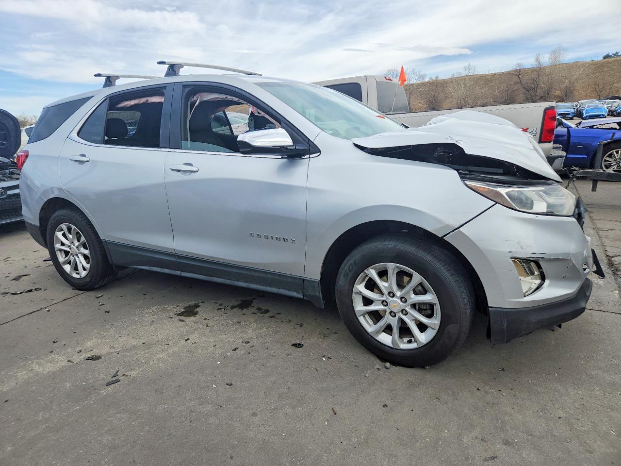 2018 Chevrolet Equinox Lt - Фото 4