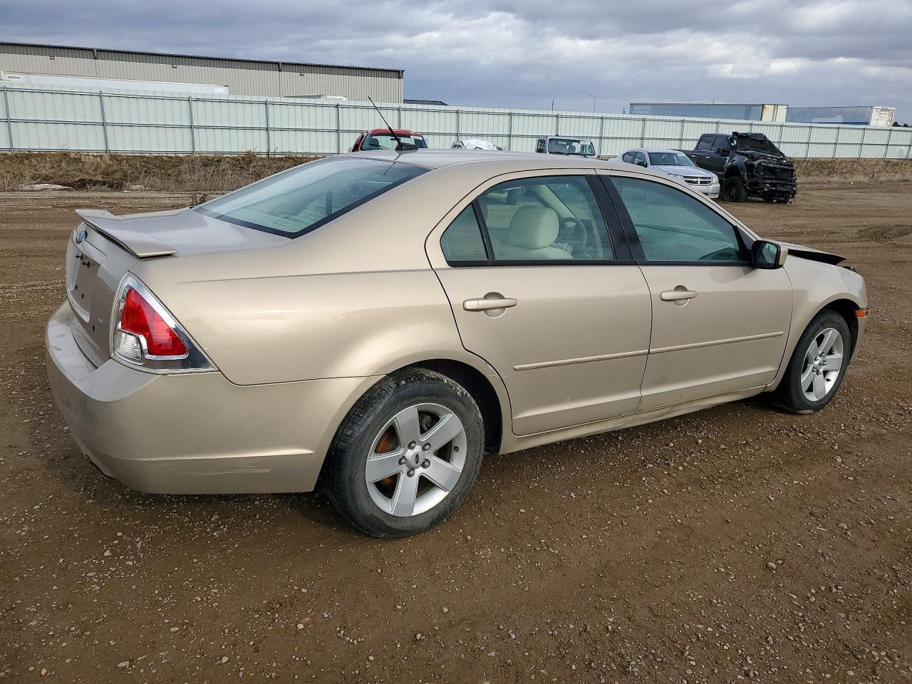 2008 Ford Fusion Se - Фото 3