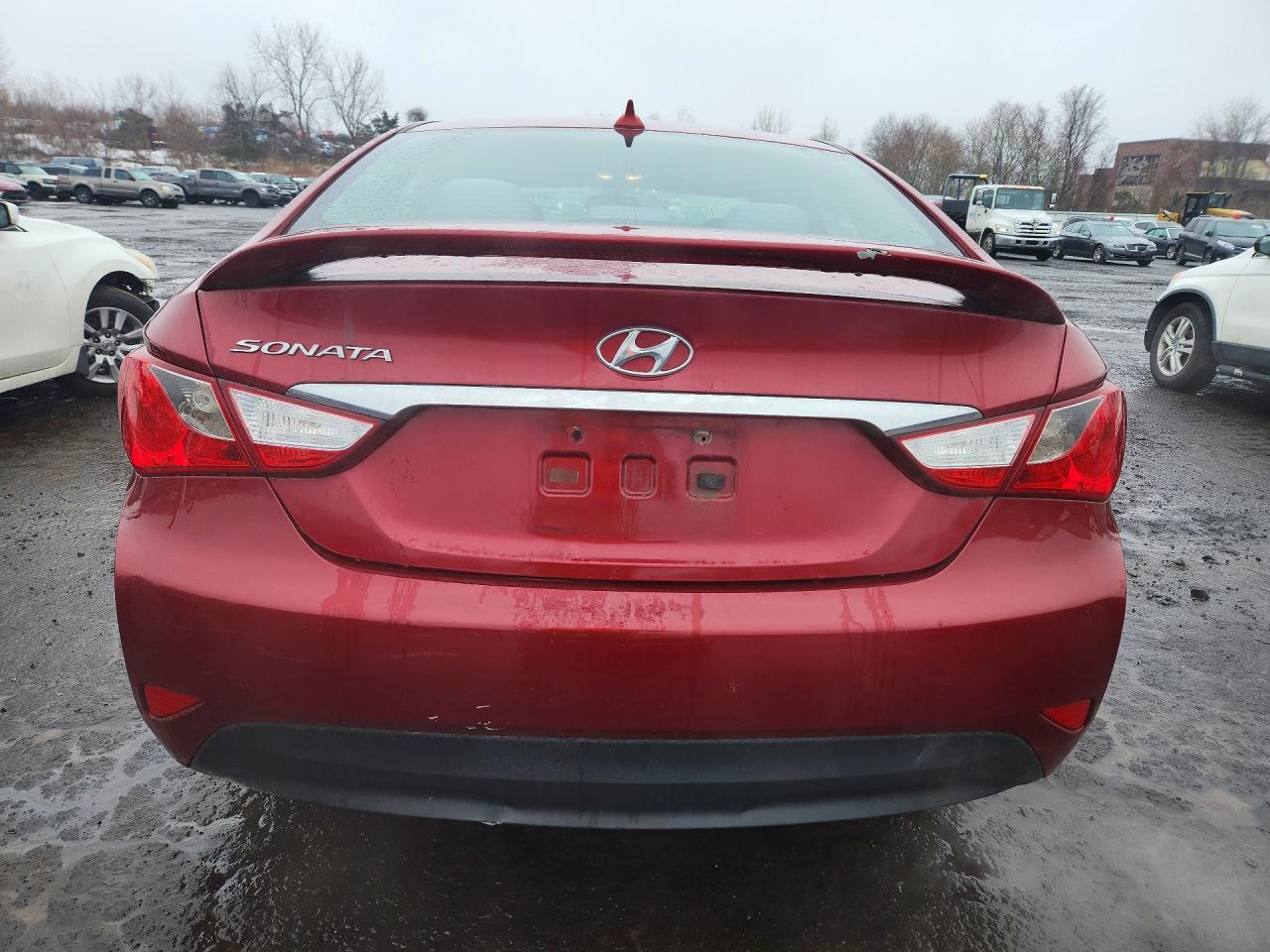 2014 Hyundai Sonata Gls - Фото 6