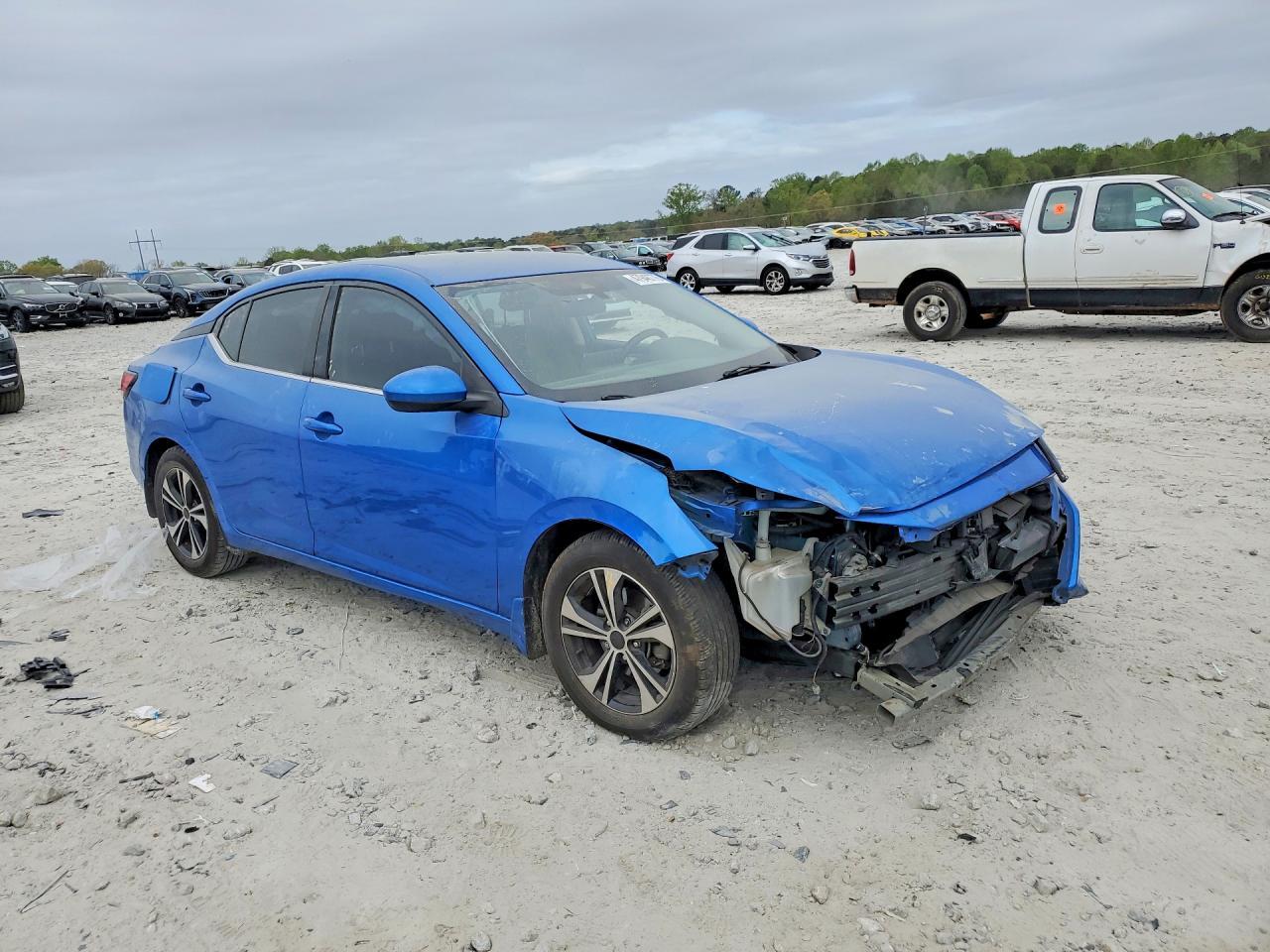2021 Nissan Sentra Sv - Фото 4
