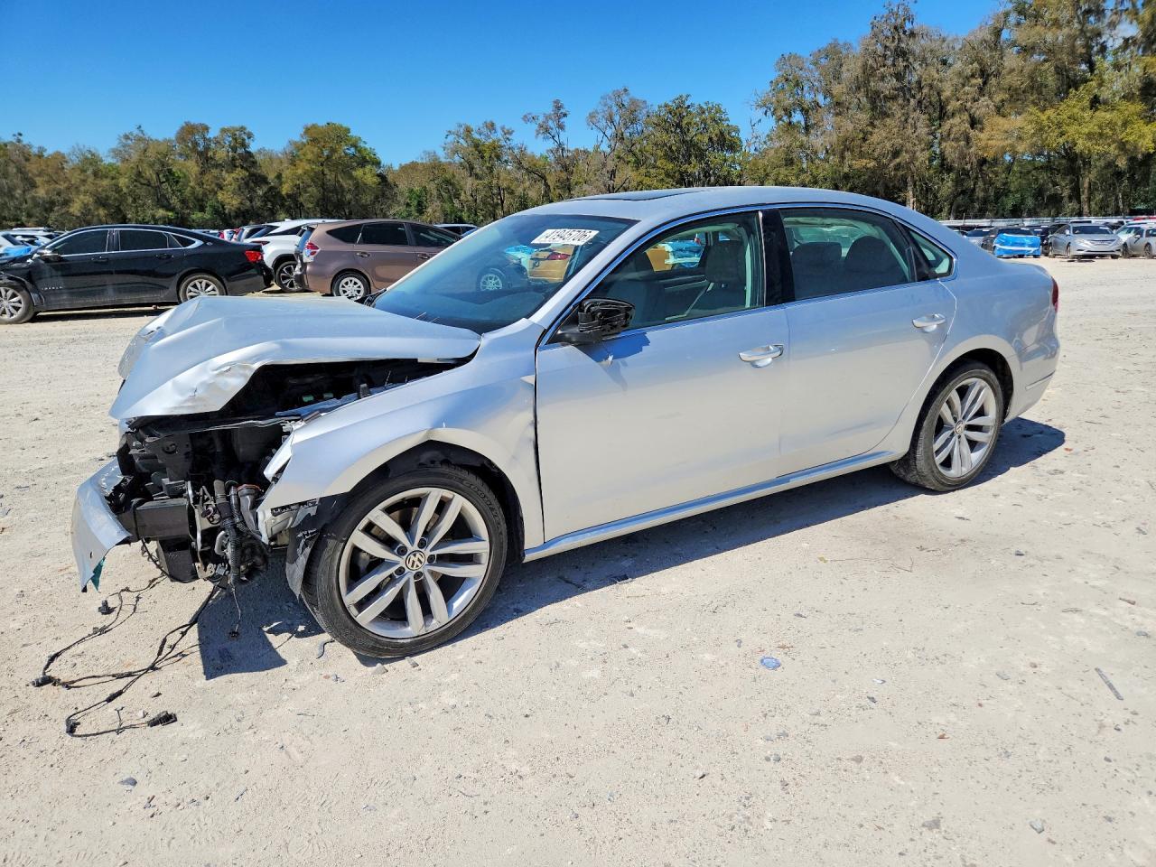 2018 Volkswagen Passat Se
