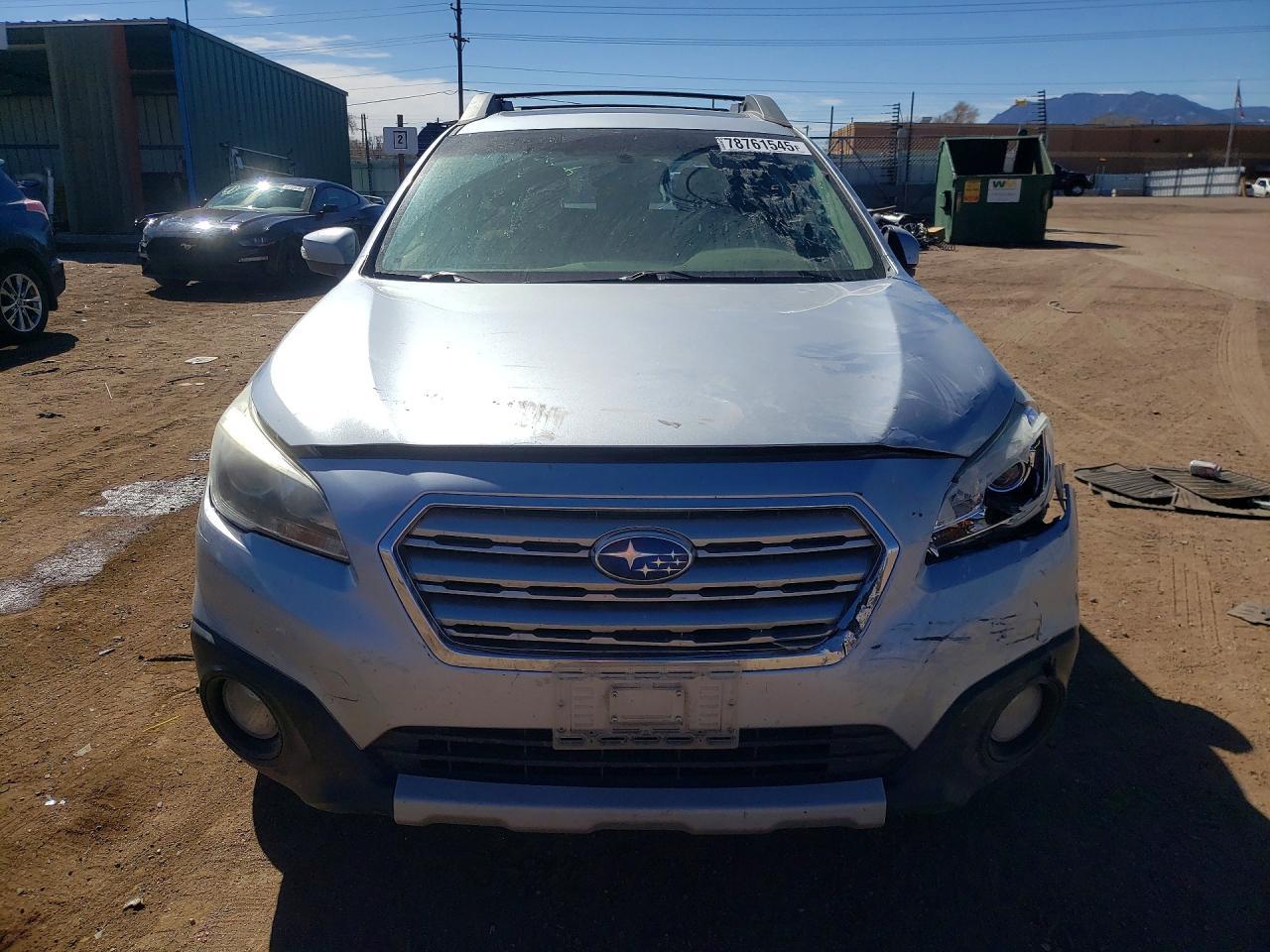 2016 Subaru Outback 2.5I Limited - Фото 5