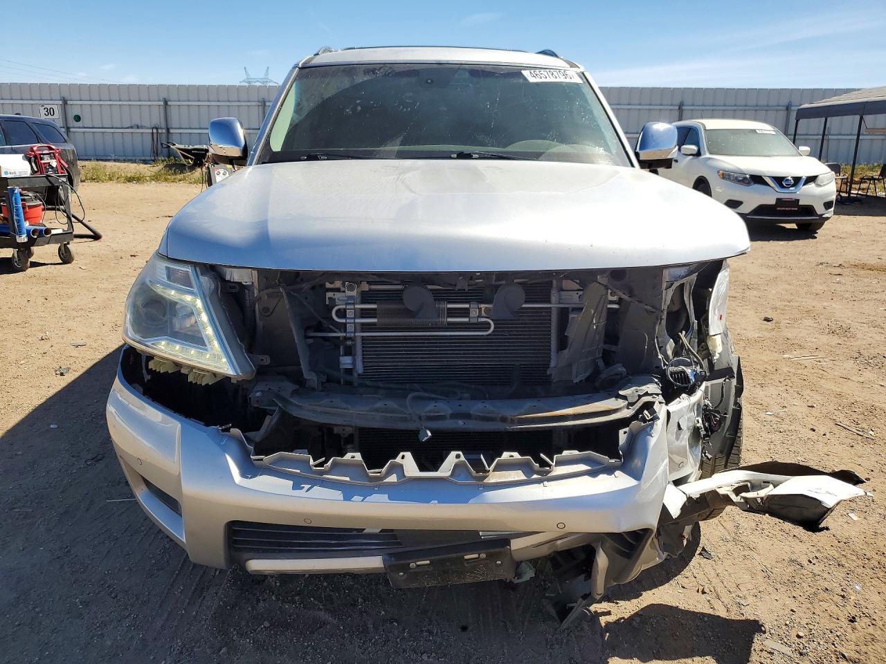 2017 Nissan Armada Platinum - Фото 5