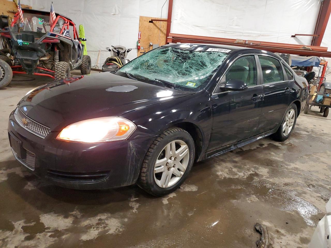 2016 Chevrolet Impala Limited Lt