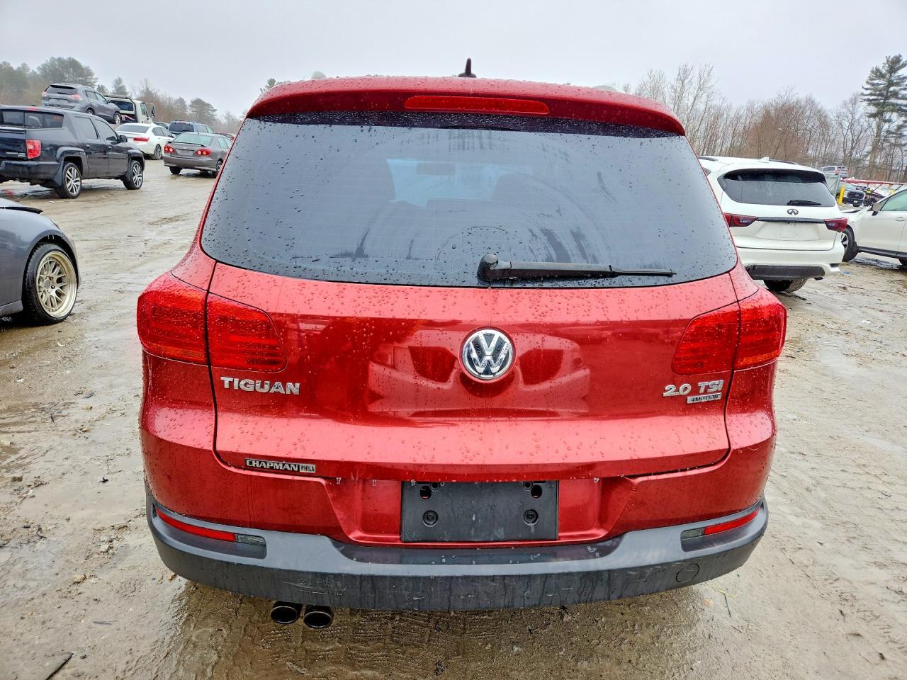 2012 Volkswagen Tiguan S - Image 6