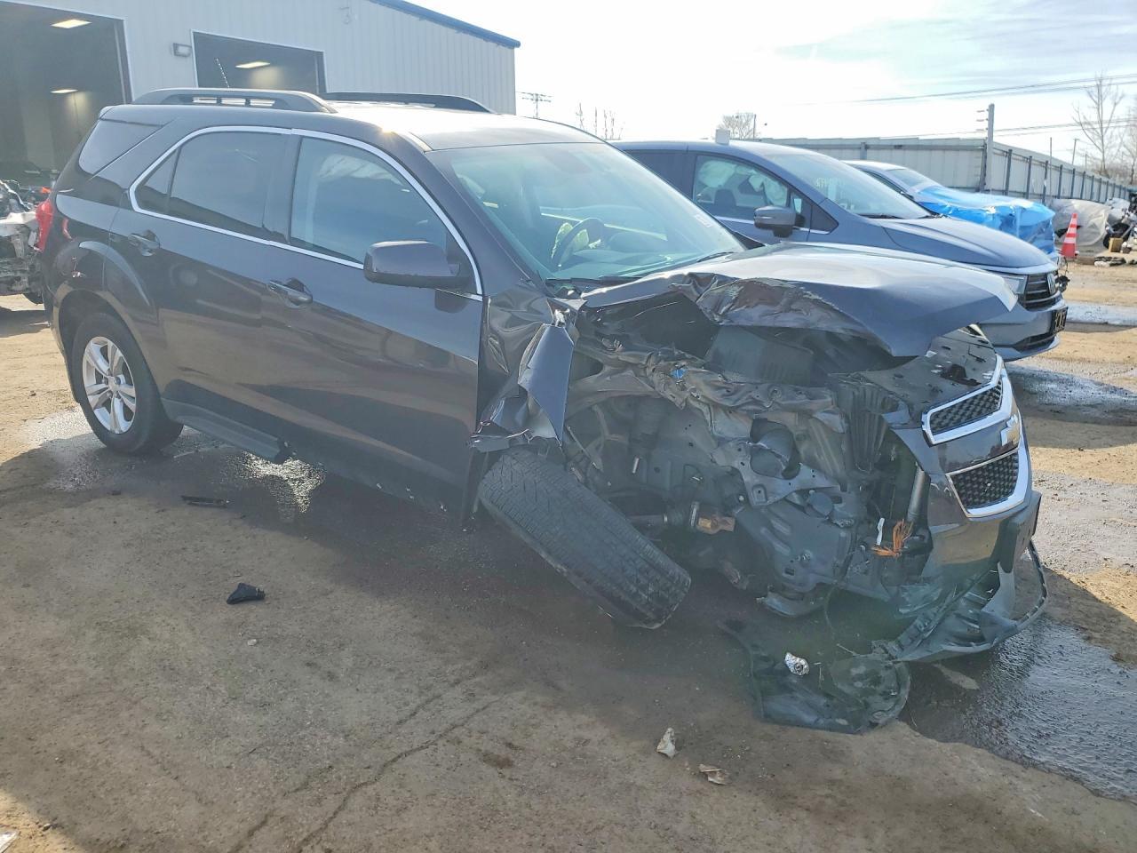 2015 Chevrolet Equinox Lt - Фото 4