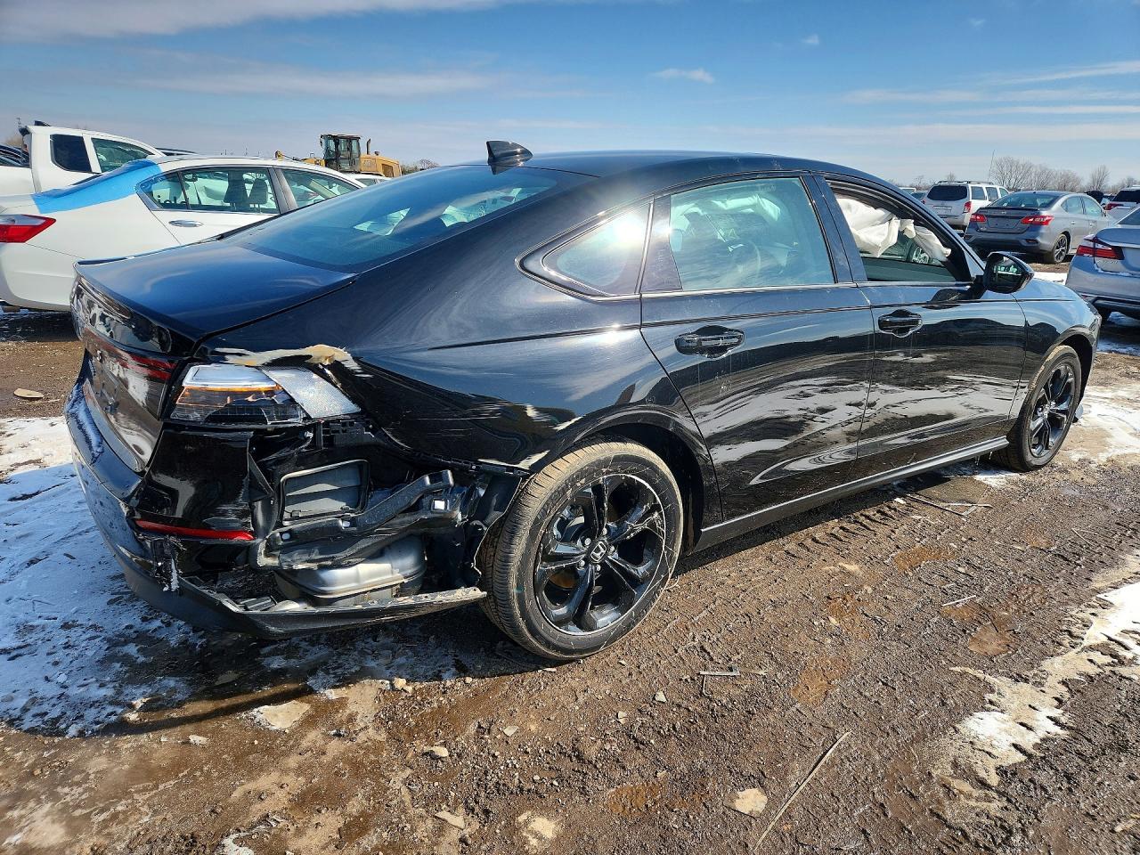 2025 Honda Accord Se - Image 3