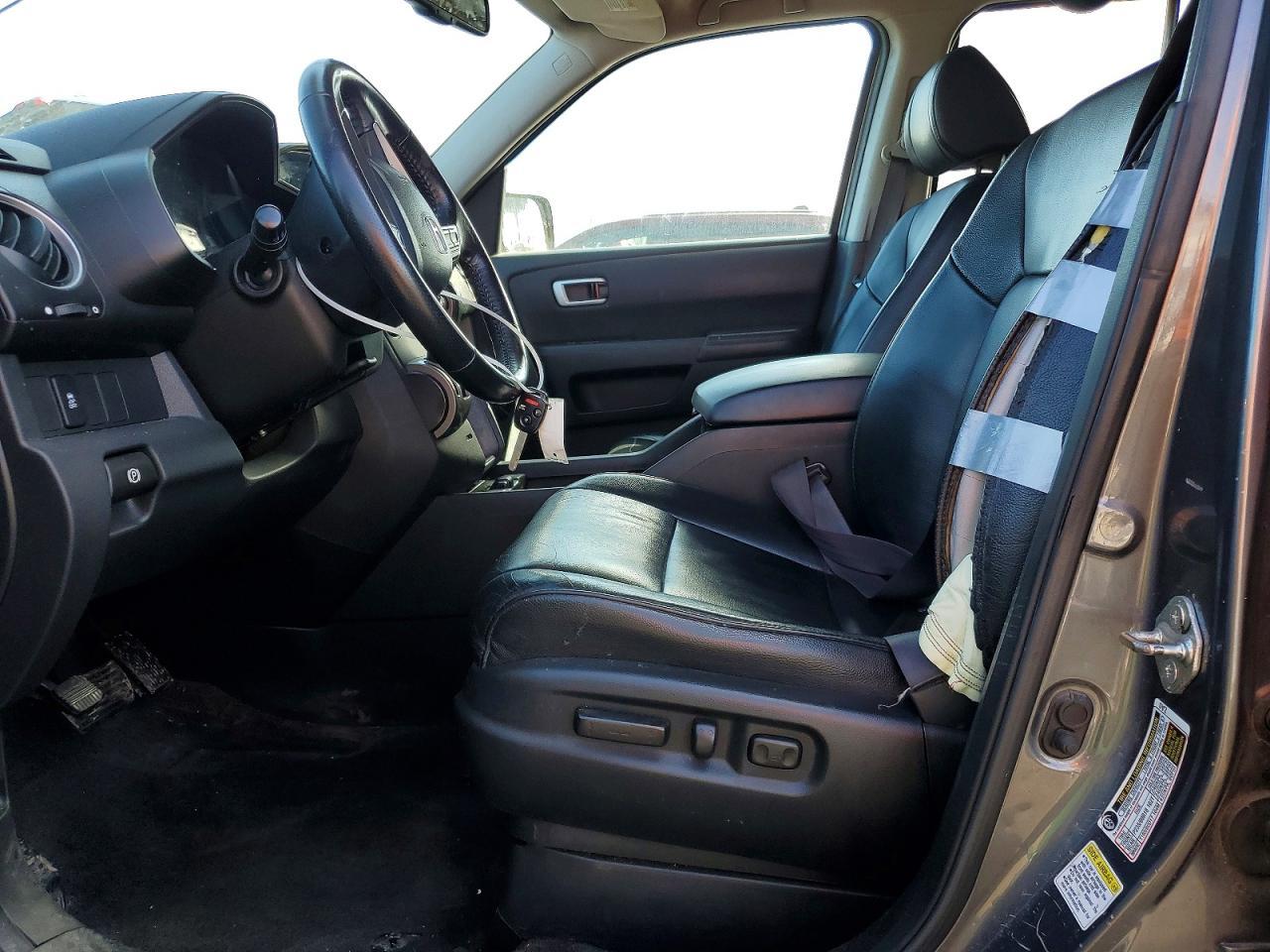 2013 Honda Pilot Exl - Фото 7