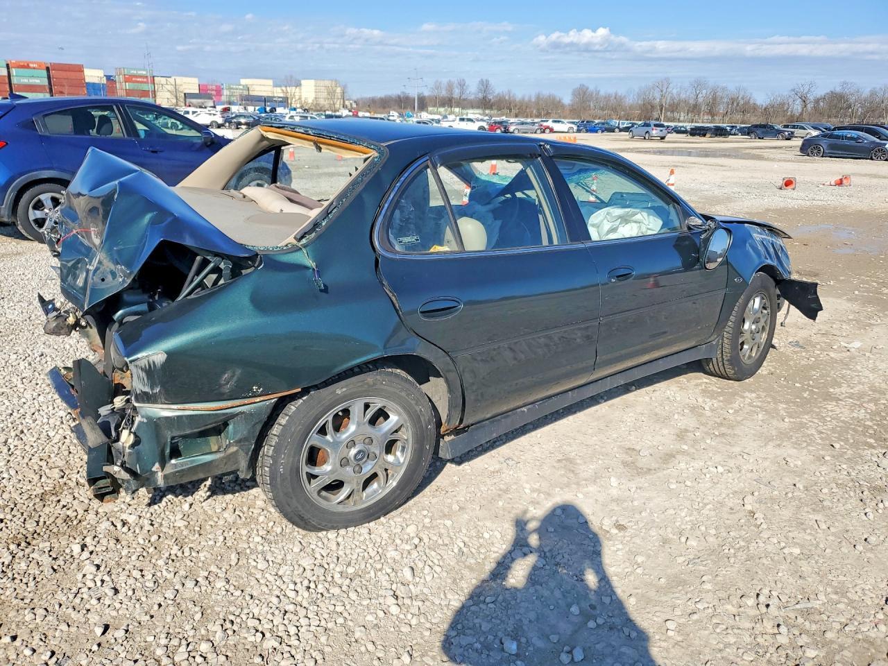 2000 Oldsmobile Intrigue Gls - Фото 3