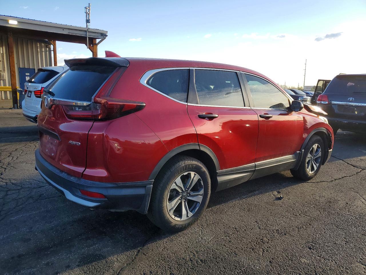 2021 Honda Cr-V Lx - Image 3
