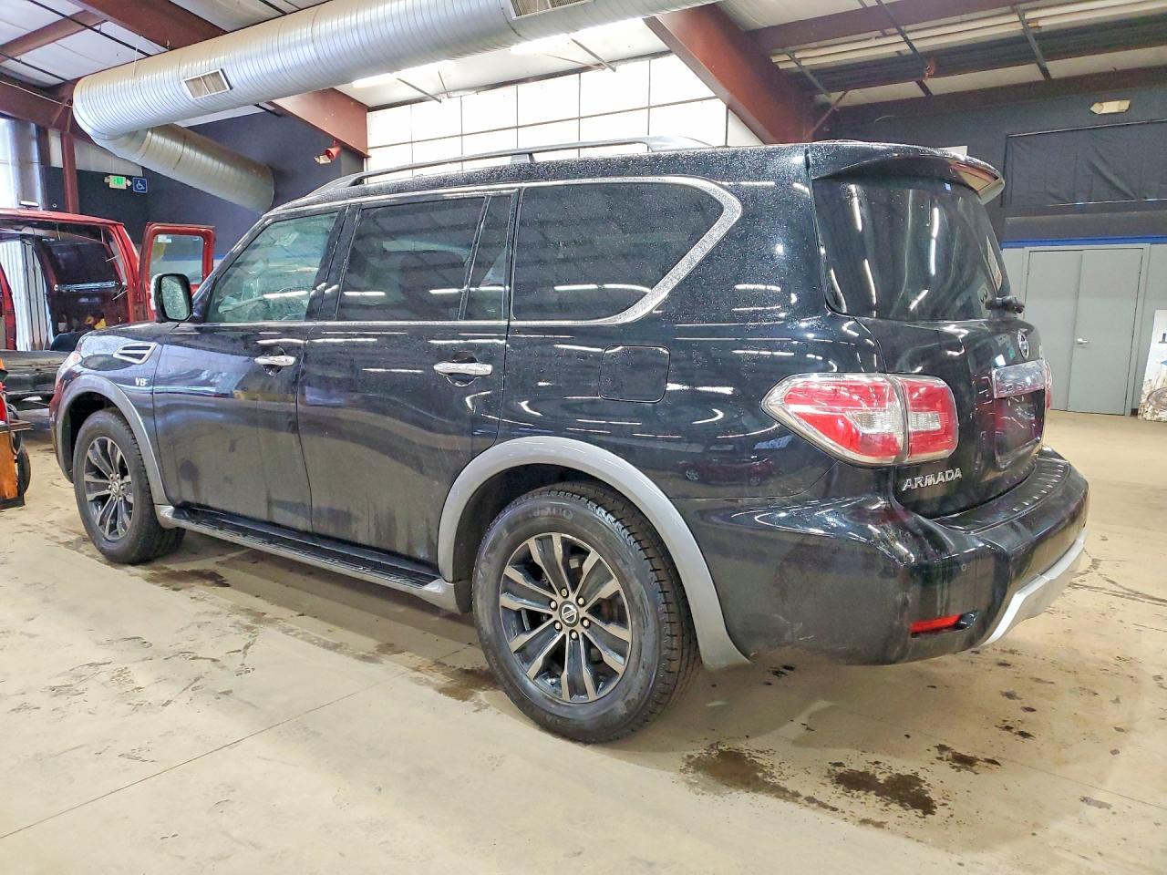 2017 Nissan Armada Platinum - Фото 2