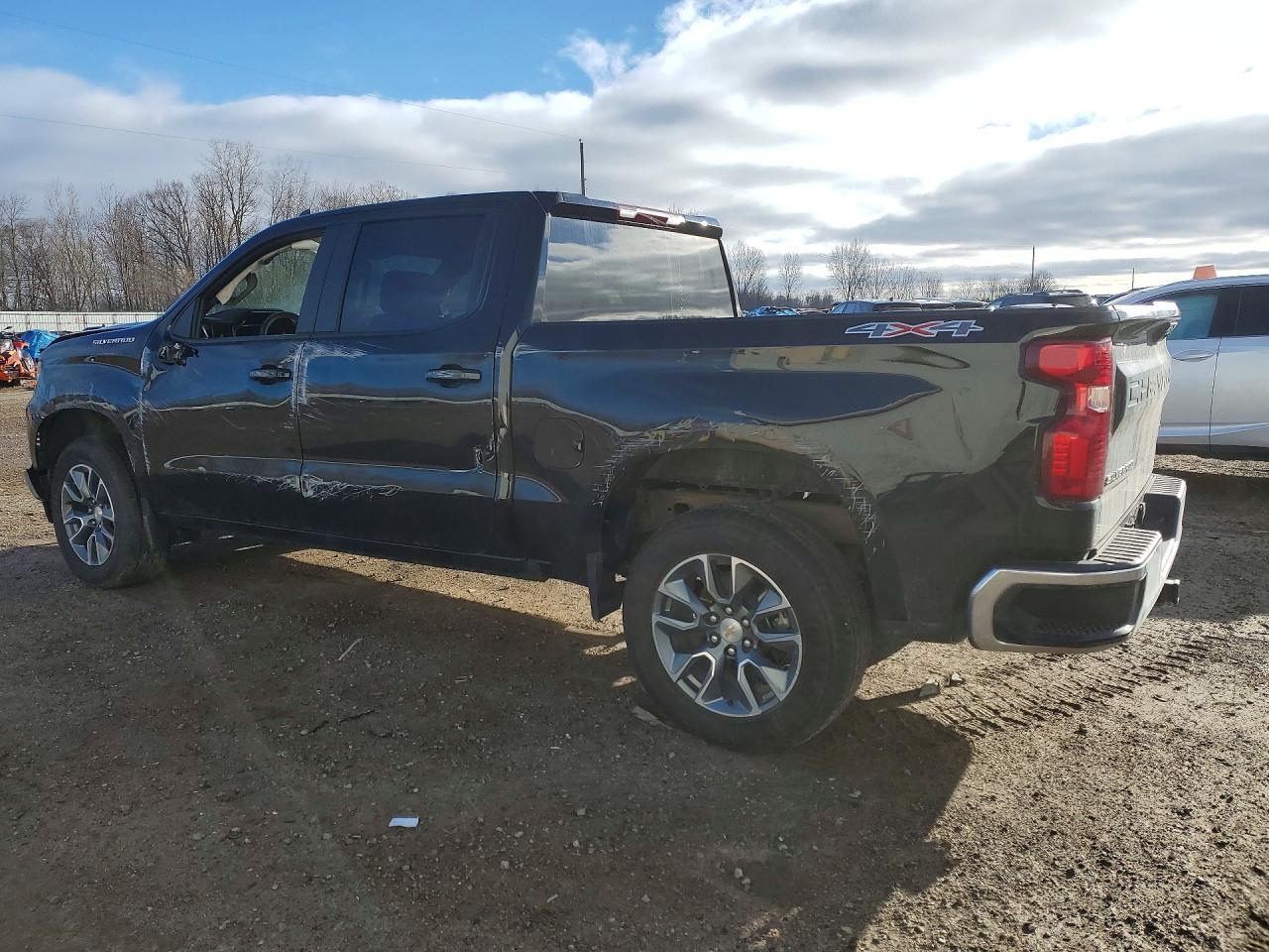 2026 Chevrolet Silverado K1500 Lt-L - Фото 2