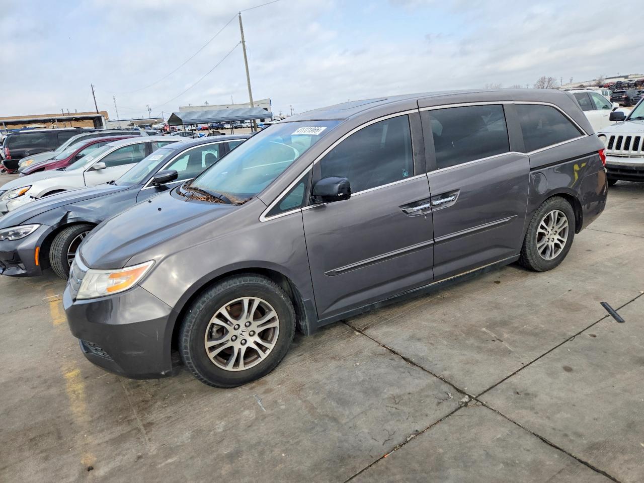 2012 Honda Odyssey Exl
