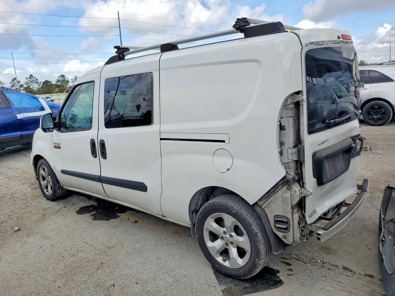 2018 Ram Promaster City Slt - Фото 2