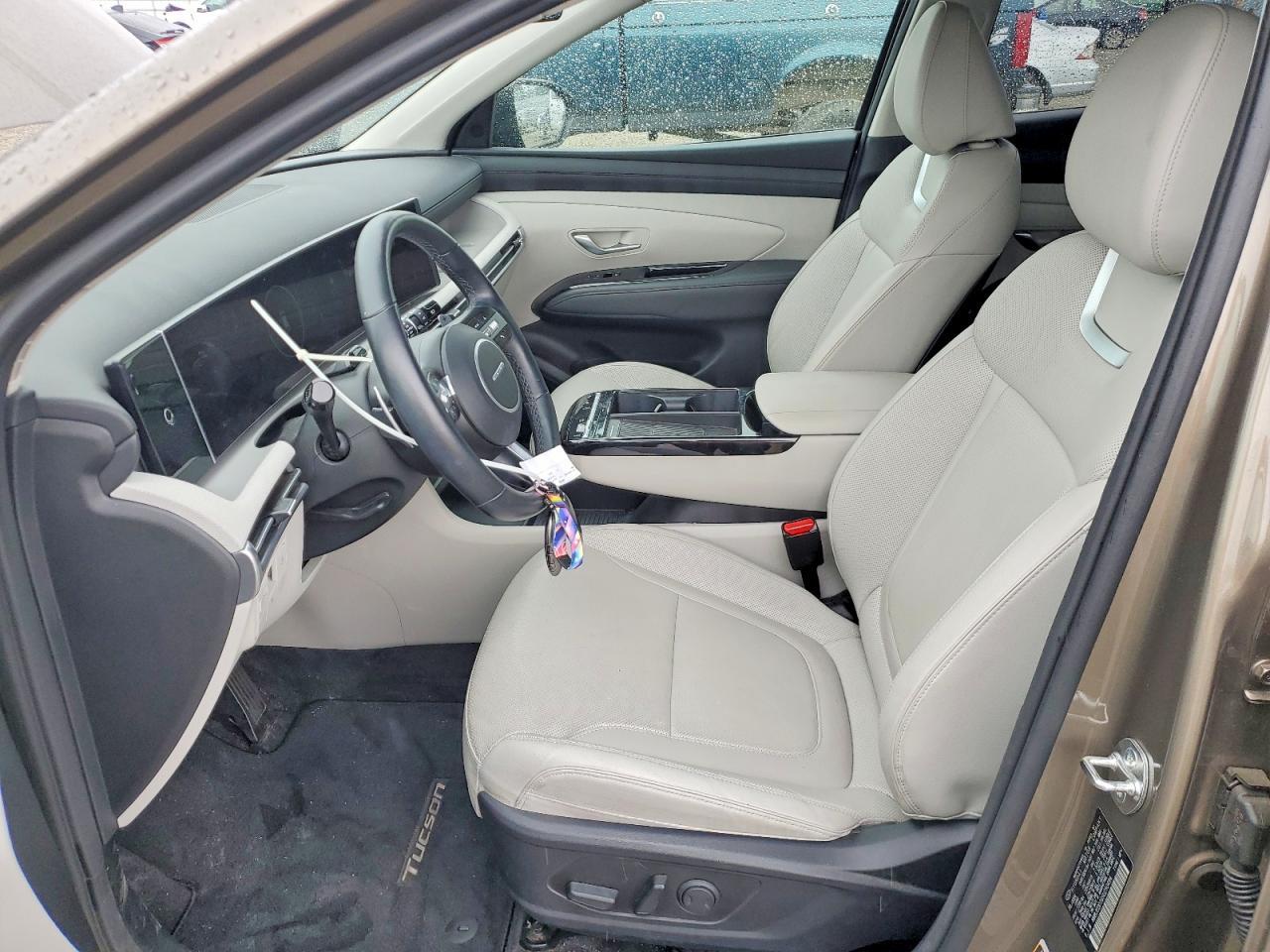 2025 Hyundai Tucson Hybrid Limited - Фото 7