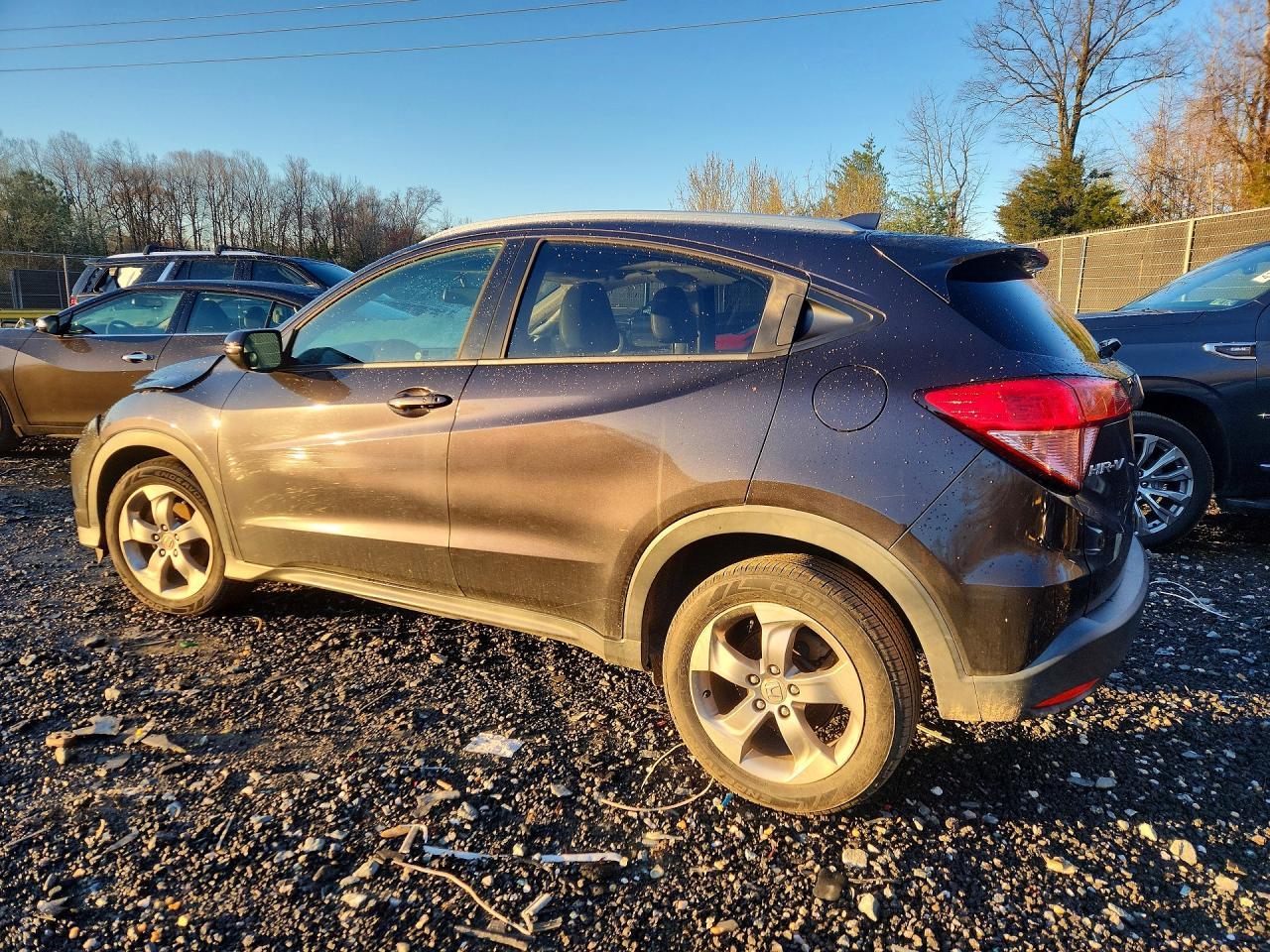 2017 Honda Hr-V Exl - Фото 2