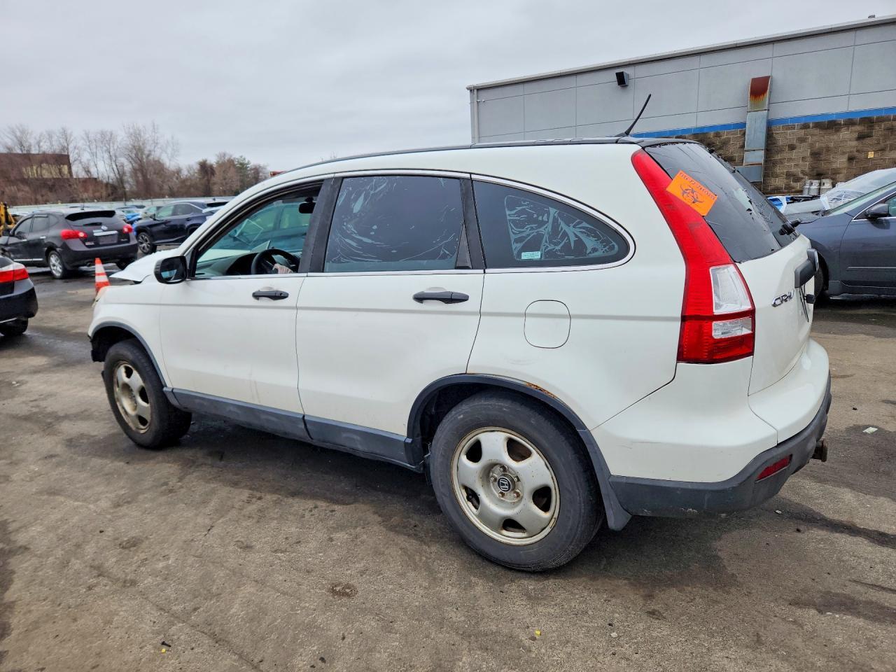 2009 Honda Cr-V Lx - Фото 2