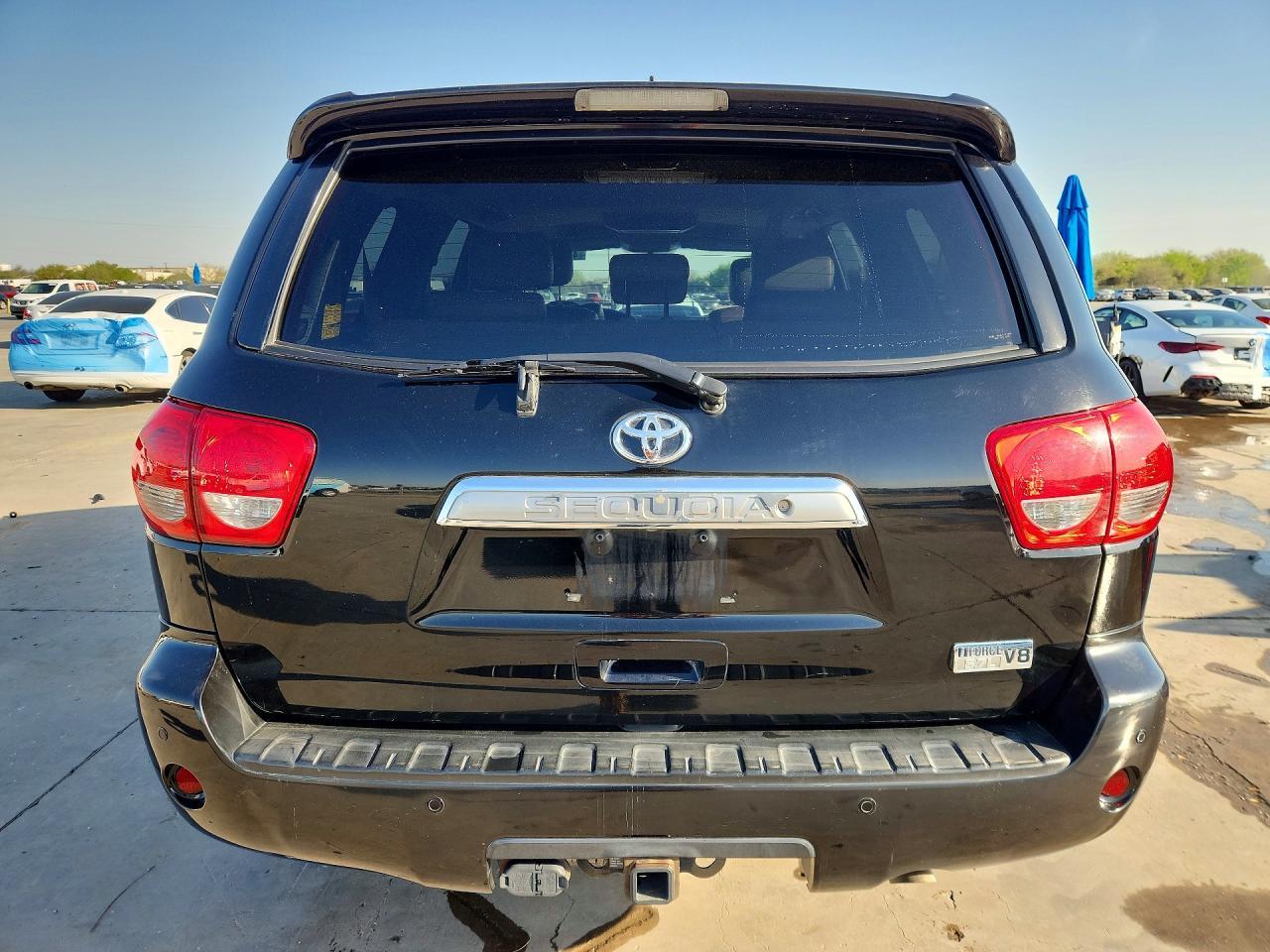 2011 Toyota Sequoia Platinum - Фото 6