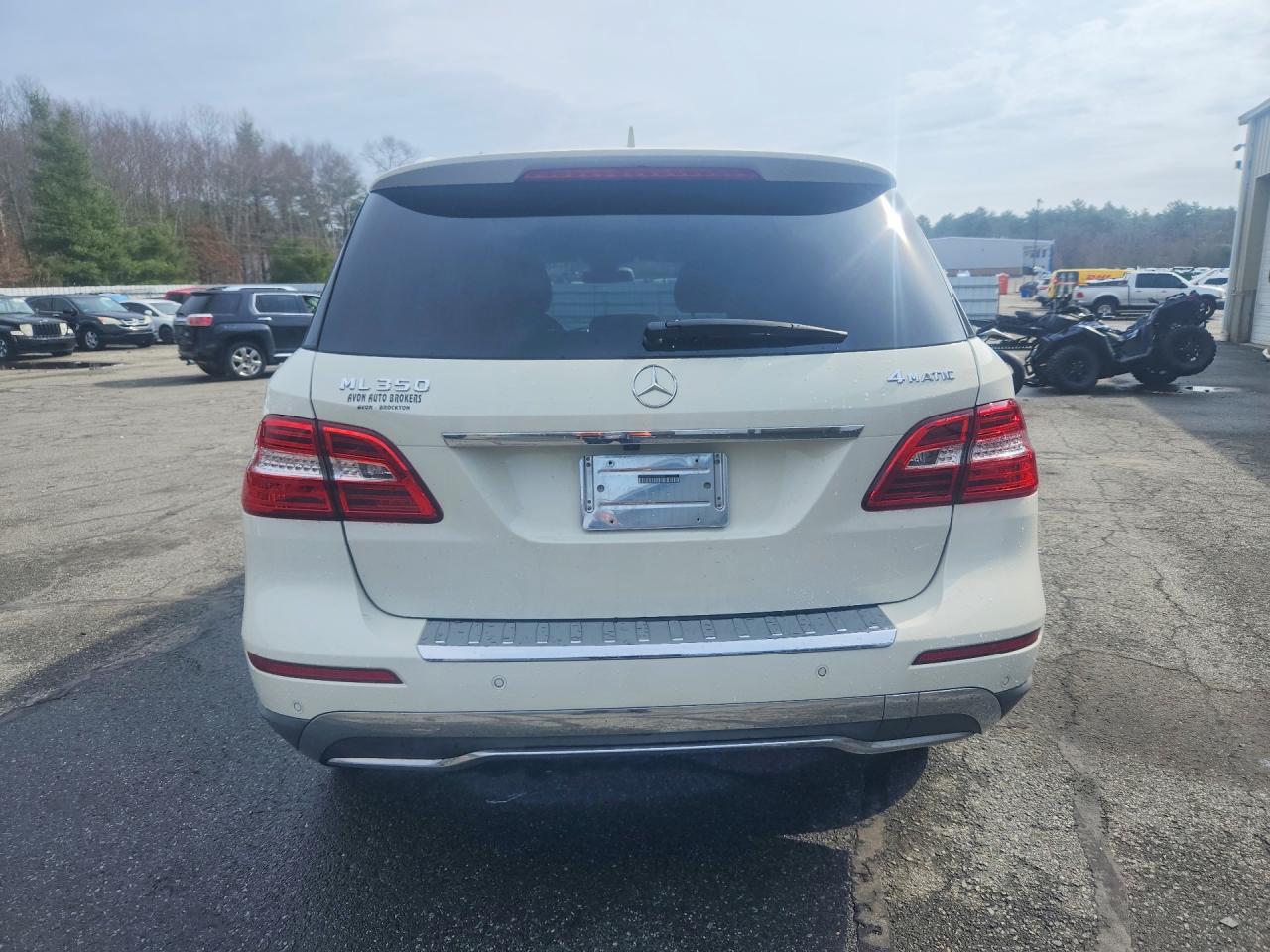 2012 Mercedes-Benz Ml 350 4Matic - Image 6
