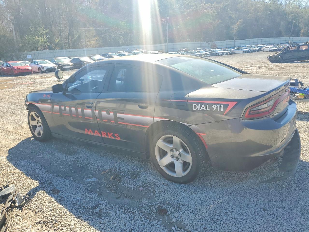 2017 Dodge Charger Police - Фото 2