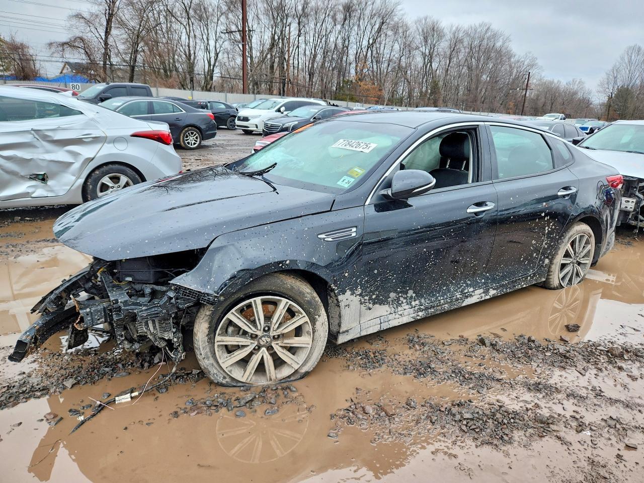 2019 Kia Optima Ex