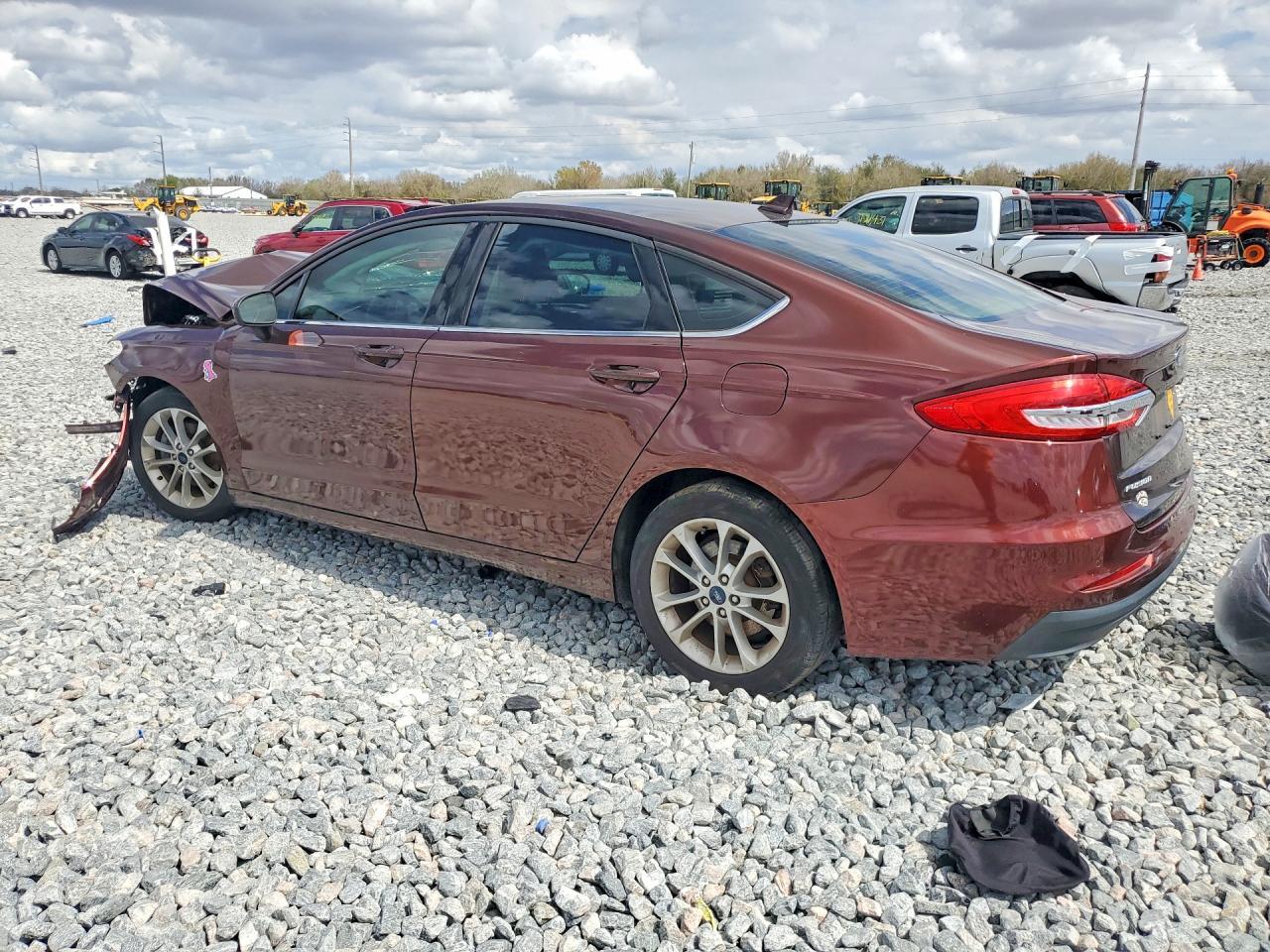 2019 Ford Fusion Se - Фото 2