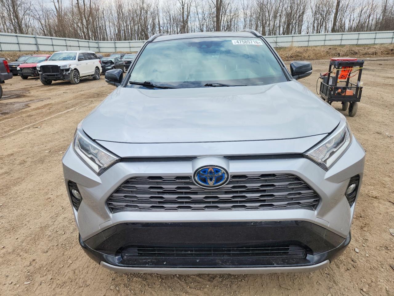 2020 Toyota Rav4 Hybrid Xse - Image 5