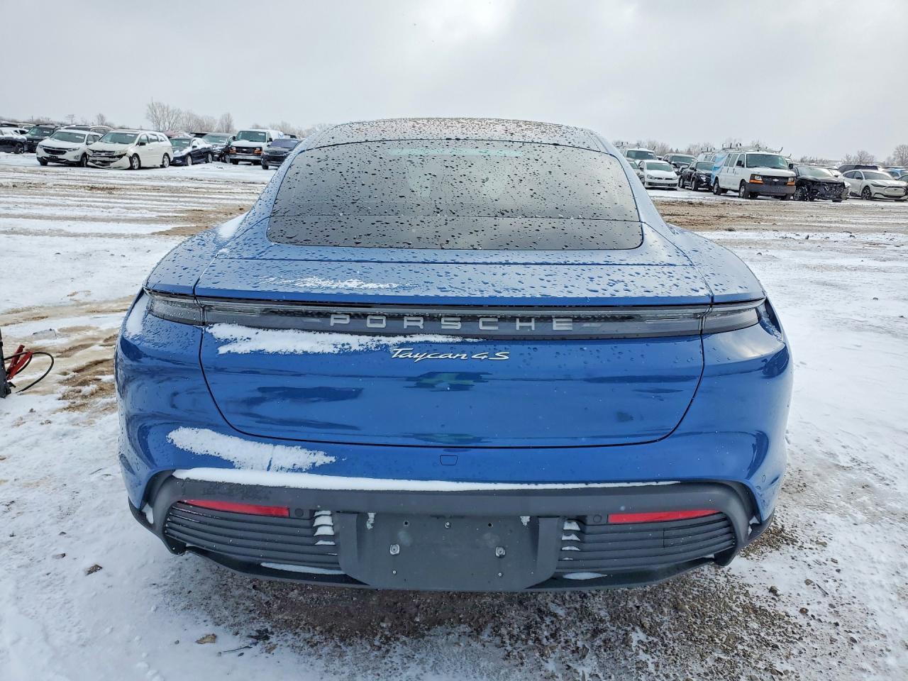 2021 Porsche Taycan 4S - Image 6