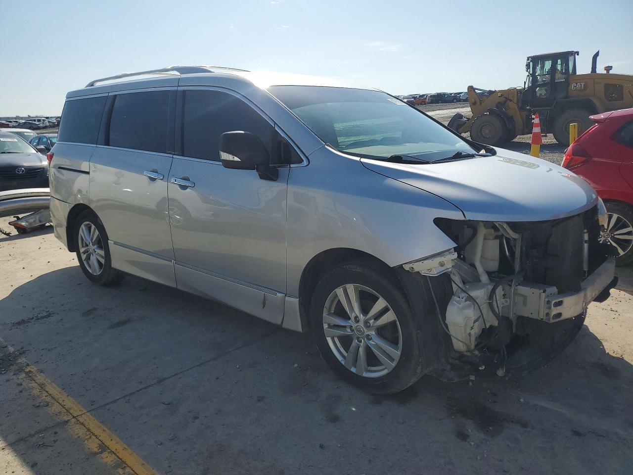 2015 Nissan Quest 3.5 Sl - Фото 4