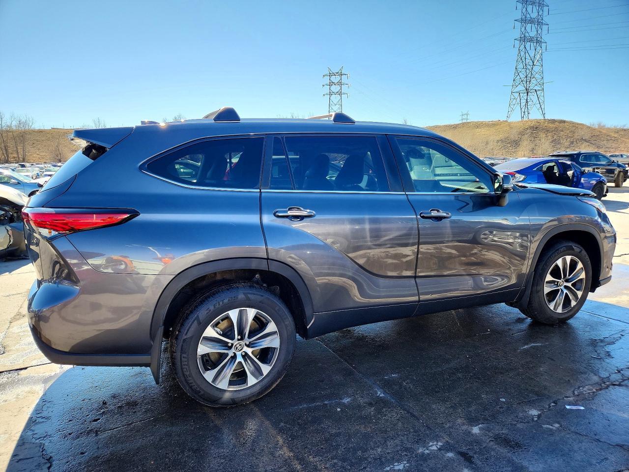 2023 Toyota Highlander Xle - Фото 3