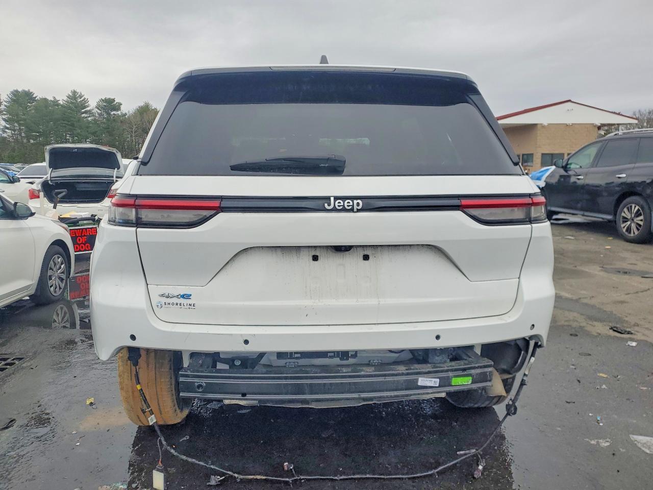 2024 Jeep Grand Cherokee Limited 4Xe - Фото 6