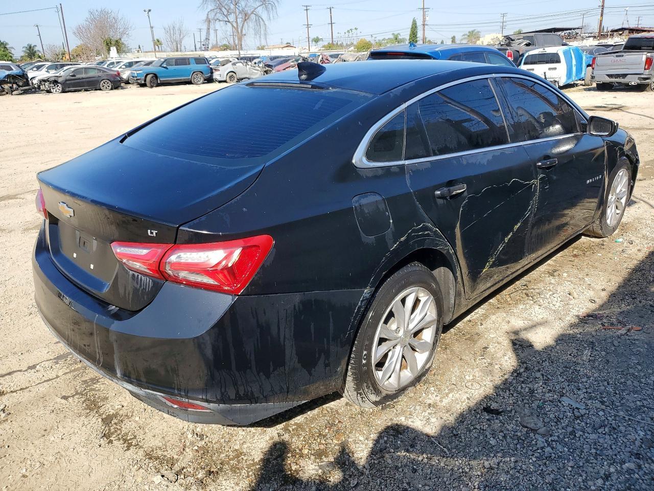 2019 Chevrolet Malibu Lt (1Lt) - Фото 3