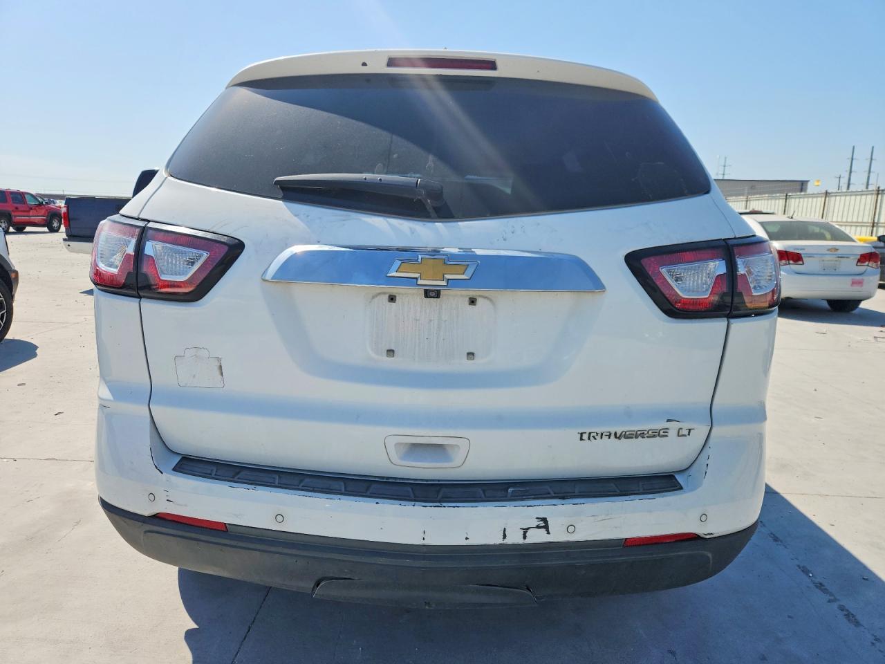 2016 Chevrolet Traverse Lt - Фото 6