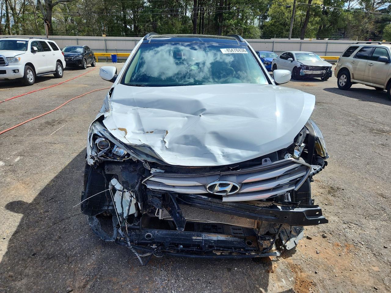 2017 Hyundai Santa Fe Sport 2.4L - Фото 5