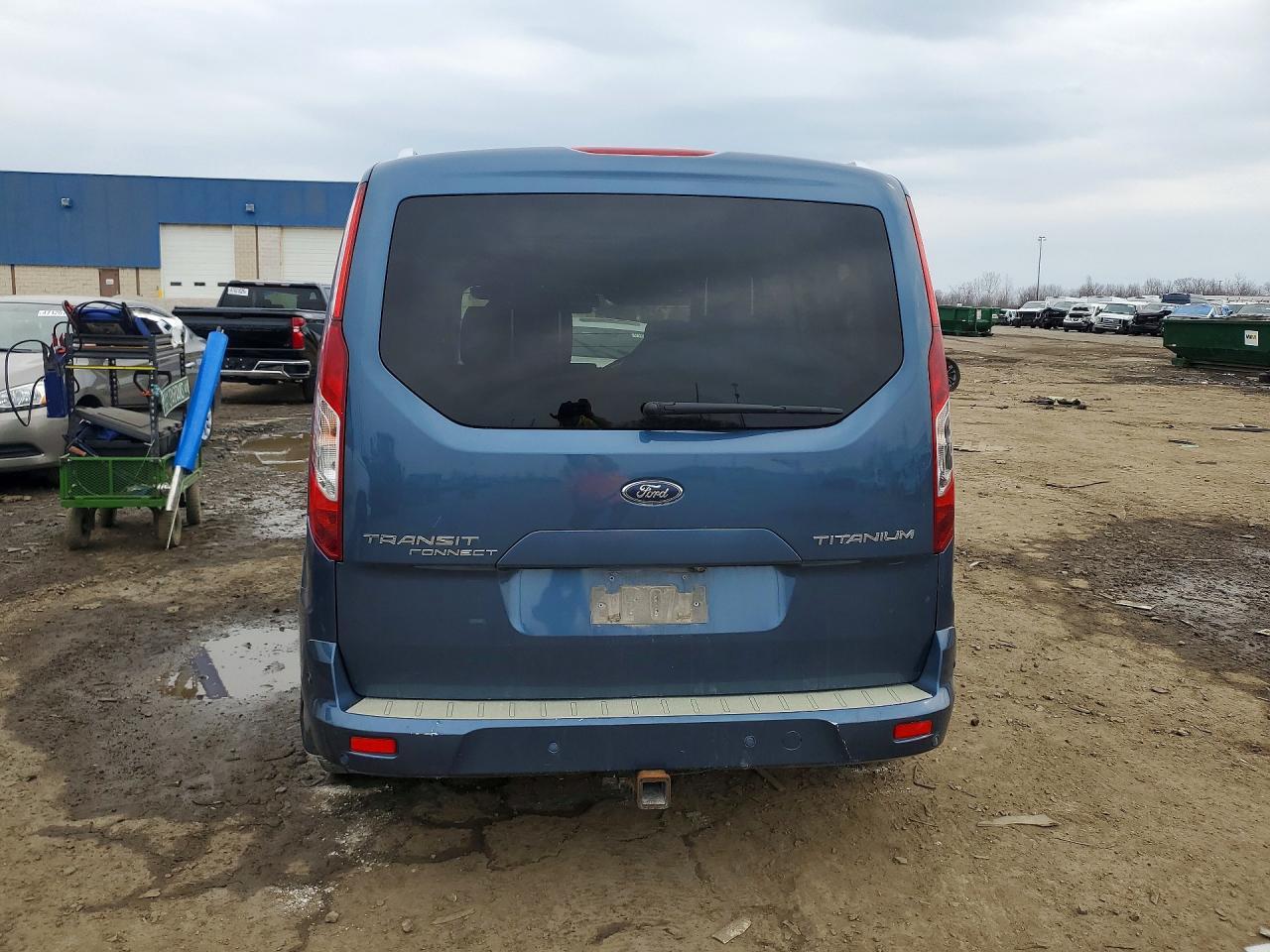2019 Ford Transit Connect Titanium - Фото 6