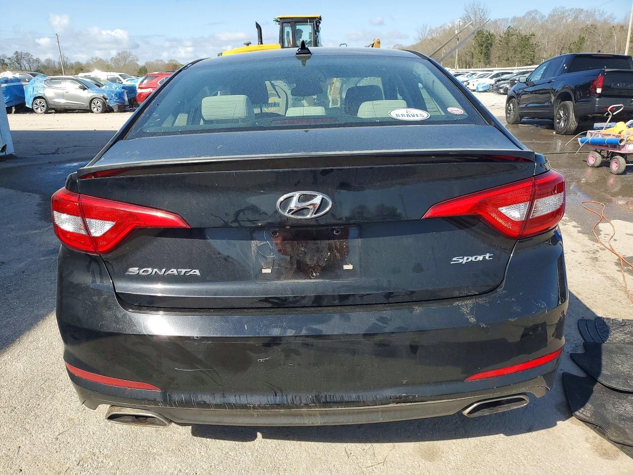 2015 Hyundai Sonata Sport - Фото 6